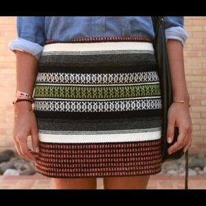 Maje mini skirt